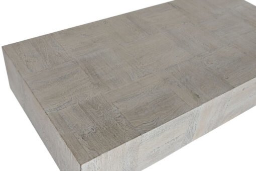 MESA CENTRO MADERA 150X77X46 46,70 BEIGE MB-214800 Disponible ref13157 - Imagen 3