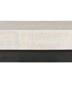 MESA CENTRO MADERA 150X77X46 46,70 BEIGE MB-214800 Disponible ref13157