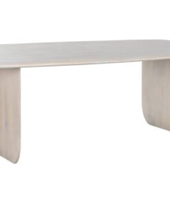 MESA COMEDOR MANGO 218X100X76 BLANCO MB-214810 Disponible ref13194