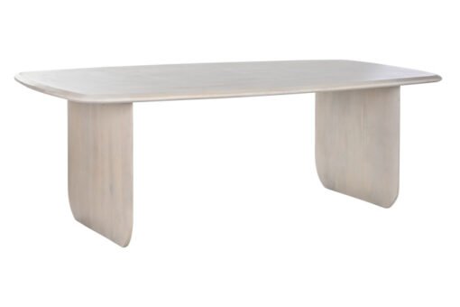 MESA COMEDOR MANGO 218X100X76 BLANCO MB-214810 Disponible ref13194