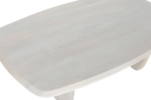 MESA CENTRO MANGO 137X76X45 BLANCO MB-214811 Disponible ref13156 - Imagen 3
