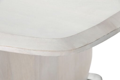 MESA CENTRO MANGO 137X76X45 BLANCO MB-214811 Disponible ref13156 - Imagen 2