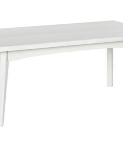 MESA CENTRO MANGO 115X55X45 BLANCO ROTO MB-215071 Disponible ref13153