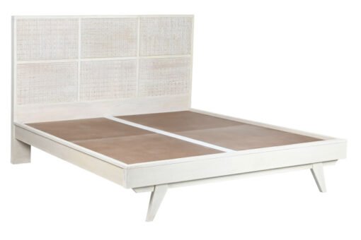 CAMA MANGO RATAN 167X212X120 29,33 BLANCO ROTO MB-215075 Disponible ref13275 - Imagen 2