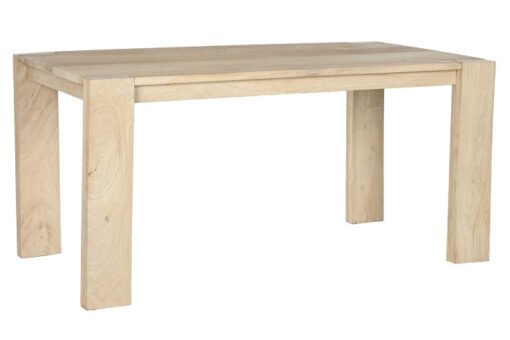 MESA COMEDOR MANGO 160X80X77 NATURAL MB-215081 Disponible ref13193