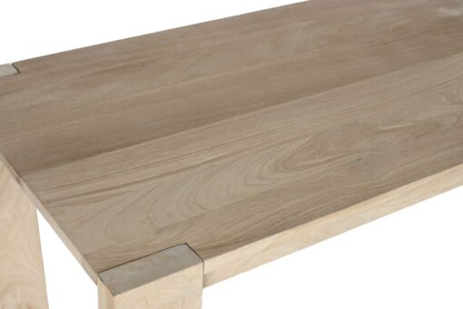 MESA COMEDOR MANGO 160X80X77 NATURAL MB-215081 Disponible ref13193 - Imagen 3