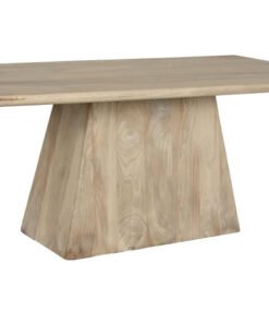 MESA COMEDOR MANGO 180X90X72 NATURAL MB-215084 Disponible ref13192