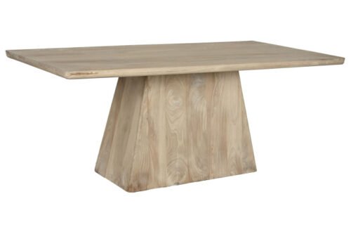 MESA COMEDOR MANGO 180X90X72 NATURAL MB-215084 Disponible ref13192