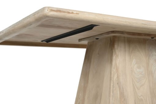 MESA COMEDOR MANGO 180X90X72 NATURAL MB-215084 Disponible ref13192 - Imagen 2