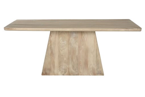 MESA COMEDOR MANGO 180X90X72 NATURAL MB-215084 Disponible ref13192 - Imagen 6