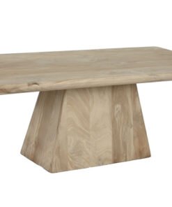 MESA CENTRO MANGO 120X60X45 NATURAL MB-215085 Disponible ref13152