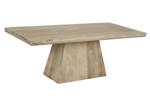 MESA CENTRO MANGO 120X60X45 NATURAL MB-215085 Disponible ref13152