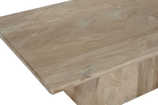 MESA CENTRO MANGO 120X60X45 NATURAL MB-215085 Disponible ref13152 - Imagen 3