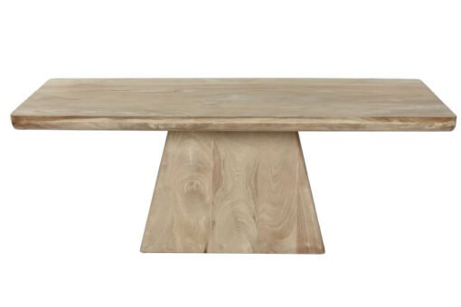 MESA CENTRO MANGO 120X60X45 NATURAL MB-215085 Disponible ref13152 - Imagen 5