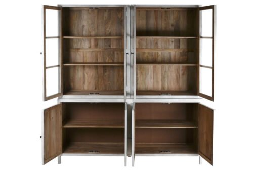 VITRINA MANGO CRISTAL 200X45X230 150,00 BLANCO MB-215242 Disponible ref13245 - Imagen 5