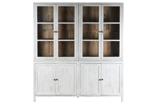 VITRINA MANGO CRISTAL 200X45X230 150,00 BLANCO MB-215242 Disponible ref13245 - Imagen 7
