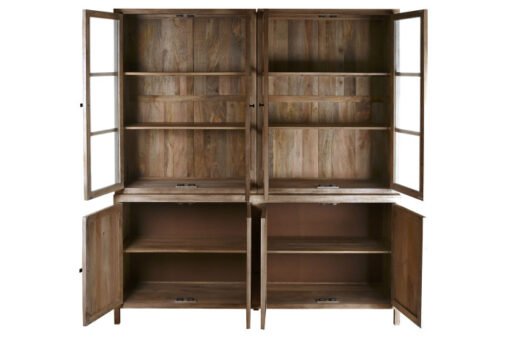 VITRINA MANGO CRISTAL 200X45X230 187,58 NATURAL MB-215244 Disponible ref13246 - Imagen 4