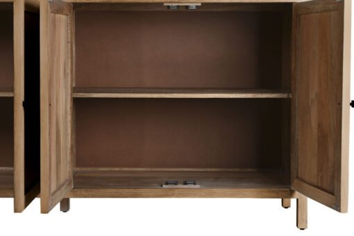 VITRINA MANGO CRISTAL 200X45X230 187,58 NATURAL MB-215244 Disponible ref13246 - Imagen 6