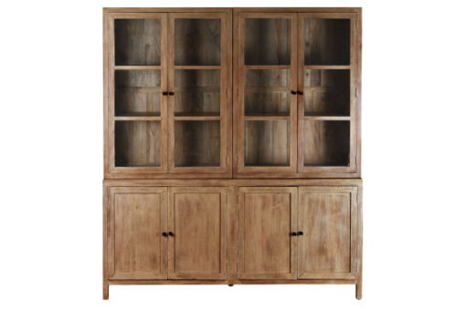 VITRINA MANGO CRISTAL 200X45X230 187,58 NATURAL MB-215244 Disponible ref13246 - Imagen 2