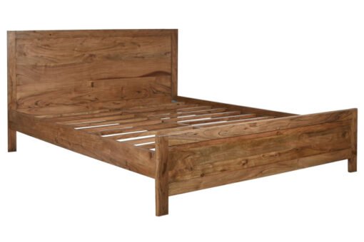 CAMA ACACIA 165X205X100 CABECERO NATURAL MB-215246 Disponible ref13273 - Imagen 4
