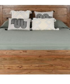 CAMA ACACIA 165X205X100 CABECERO NATURAL MB-215246 Disponible ref13273