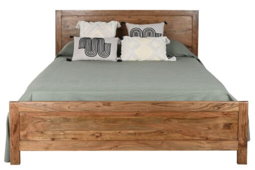 CAMA ACACIA 165X205X100 CABECERO NATURAL MB-215246 Disponible ref13273