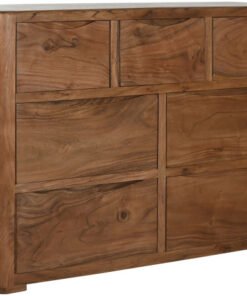 COMODA ACACIA 120X40X90 MARRON MB-215248 Disponible REF13050