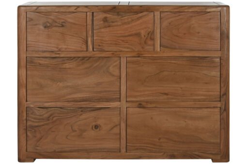 COMODA ACACIA 120X40X90 MARRON MB-215248 Disponible REF13050 - Imagen 4