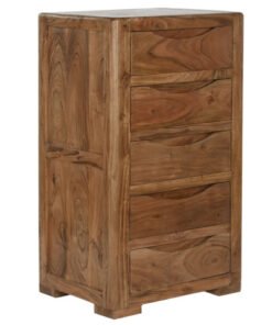 CHIFONIER ACACIA 50X40X90 NATURAL MB-215249 Disponible REF13049