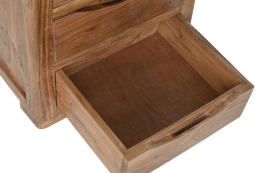 CHIFONIER ACACIA 50X40X90 NATURAL MB-215249 Disponible REF13049 - Imagen 2