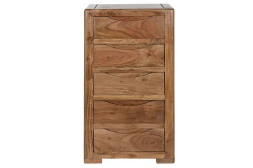 CHIFONIER ACACIA 50X40X90 NATURAL MB-215249 Disponible REF13049 - Imagen 4