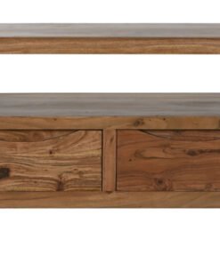 MUEBLE TV ACACIA 90X40X45 NATURAL MB-215253 Disponible REF13040