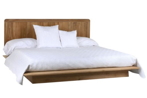 CAMA TECA 180X200X75 para colchon 180x200 MB-215339 Disponible ref13272