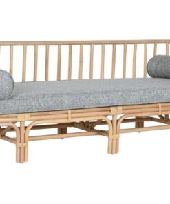 SOFA BAMBU RATAN 195X75X70 NATURAL MB-215354 Disponible ref13376