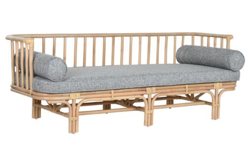 SOFA BAMBU RATAN 195X75X70 NATURAL MB-215354 Disponible ref13376