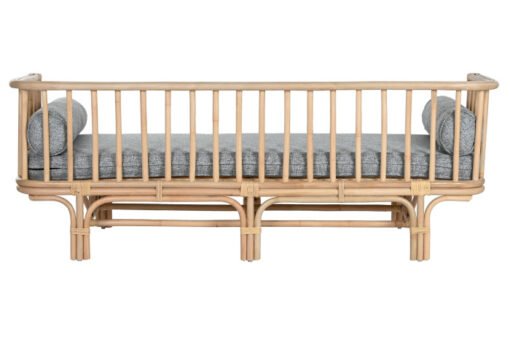 SOFA BAMBU RATAN 195X75X70 NATURAL MB-215354 Disponible ref13376 - Imagen 4