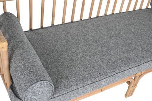 SOFA BAMBU RATAN 195X75X70 NATURAL MB-215354 Disponible ref13376 - Imagen 3