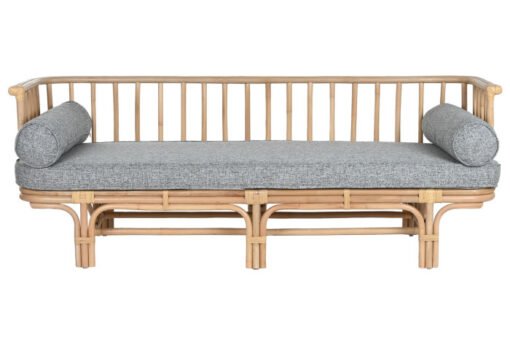 SOFA BAMBU RATAN 195X75X70 NATURAL MB-215354 Disponible ref13376 - Imagen 6