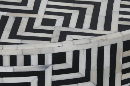 MESA CENTRO HUESO 100X100X41 42,78 BLANCO MB-215632 Disponible ref13150 - Imagen 4