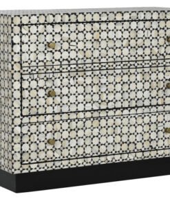 COMODA HUESO 101X43X81 BICOLOR MB-215635 Disponible REF13048