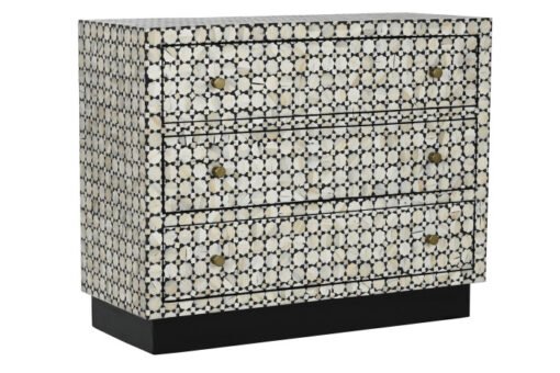 COMODA HUESO 101X43X81 BICOLOR MB-215635 Disponible REF13048