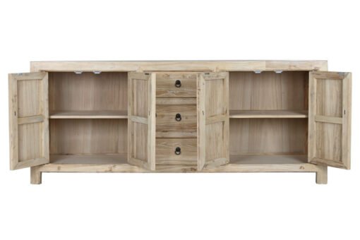 BUFFET MADERA RECICLADA OLMO 200X45X85 64,00 MB-215902 Disponible REF13039 - Imagen 3