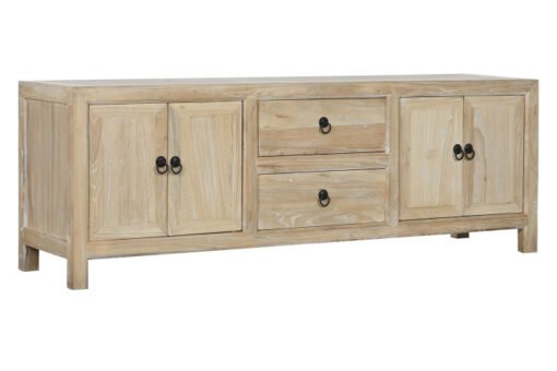 MUEBLE TV MADERA RECICLADA OLMO 160X40X55,5 62,00 MB-215903 Disponible REF13039 - Imagen 4