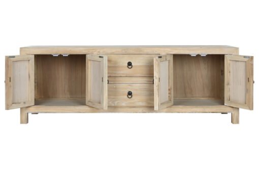 MUEBLE TV MADERA RECICLADA OLMO 160X40X55,5 62,00 MB-215903 Disponible REF13039 - Imagen 3