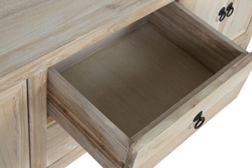 MUEBLE TV MADERA RECICLADA OLMO 160X40X55,5 62,00 MB-215903 Disponible REF13039 - Imagen 2