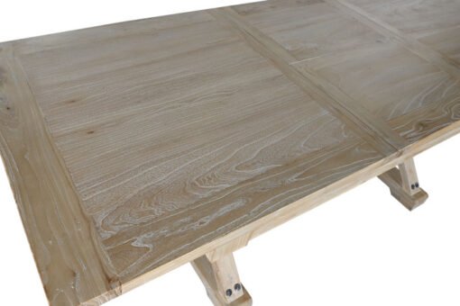 MESA COMEDOR MADERA RECICLADA 180X90X76 240 EXT MB-215906 Disponible ref13189 - Imagen 4