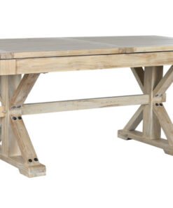 MESA COMEDOR MADERA RECICLADA 180X90X76 240 EXT MB-215906 Disponible ref13189