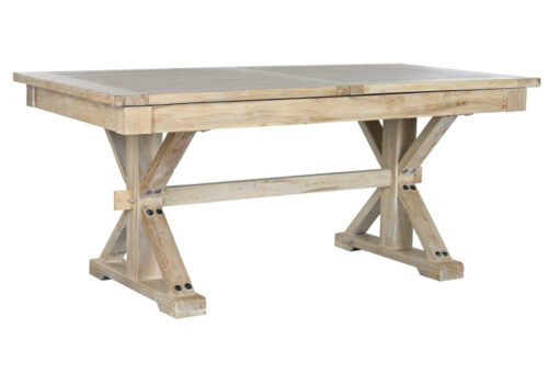 MESA COMEDOR MADERA RECICLADA 180X90X76 240 EXT MB-215906 Disponible ref13189