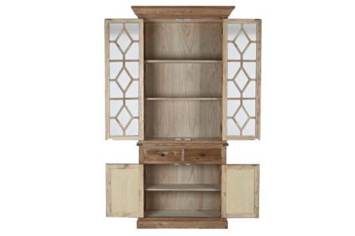 VITRINA MADERA RECICLADA OLMO 100X45X220 93,00 MB-215907 Disponible ref13242 - Imagen 5