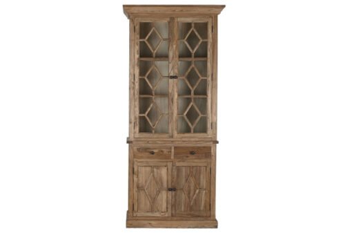 VITRINA MADERA RECICLADA OLMO 100X45X220 93,00 MB-215907 Disponible ref13242 - Imagen 7